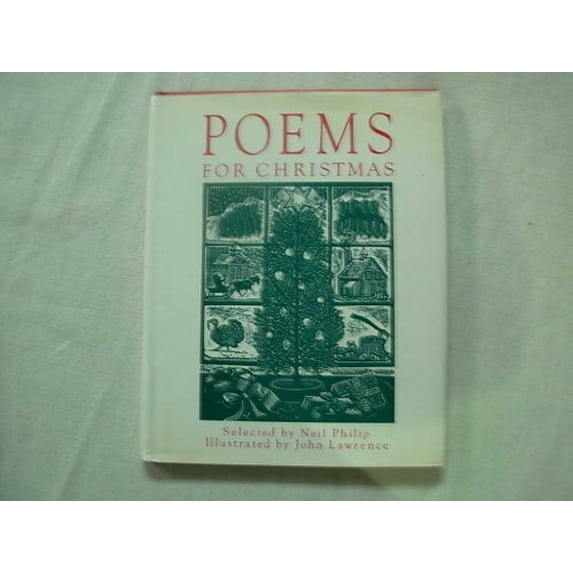 Pre-Owned Poems for Christmas (Hardcover) 0312133391 9780312133399