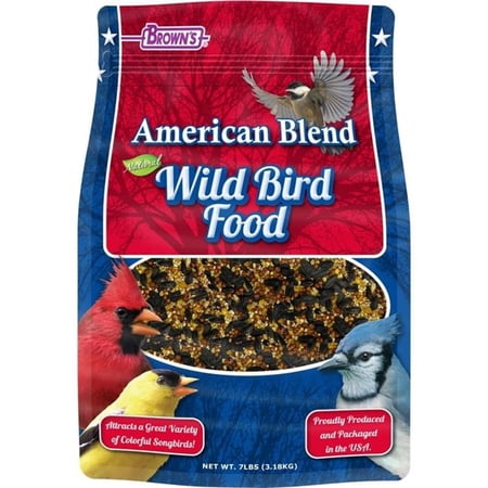Browns 40970 7 lbs American Blend Wild Bird Food