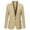Khaki, variant on NordicNest Boys Blazer Casual Buttoned Blazers Suit Jacket Two Pockets Suit Jacket for Casual Wear
