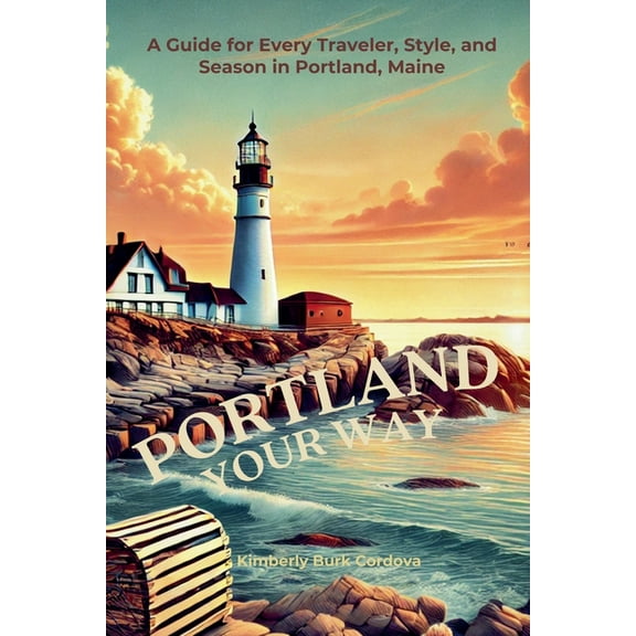 Travel Portland Your Way: A Guide for Every Traveler, Style, and Season in Portland, Maine, (Paperback)