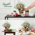 thumbnail image 7 of AIGIA Artificial Mini Tabletop Christmas Tree Decorations with Christmas Ornaments, Small Christmas Tree for Xmas Party Thankgivings Christmas Decor, 7 of 7