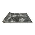 thumbnail image 2 of Ahgly Company Indoor Round Persian Gray Bohemian Area Rugs, 7' Round, 2 of 4