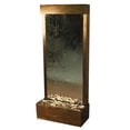 thumbnail image 2 of Adagio Harmony River Fountain - Flush Mount with Rustic Copper Finish - Silver Mirror, 2 of 2