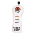 thumbnail image 1 of Cubierta de cabeza de golf Cola PU Cuero Club Headcover Multi, 1 of 6