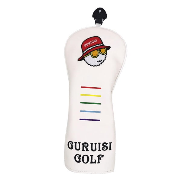 Club Headcover Soft Protective Outdoor Durable Indoor PU Leather Golf Head Cover Multi Zulema Cubierta de la cabeza del palo de golf