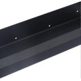 thumbnail image 3 of Bathroom Wall Shelf 40cm Modern Simple Stainless Steel Waterproof Shelf for Kitchen Bedroom Matte Black, 3 of 4