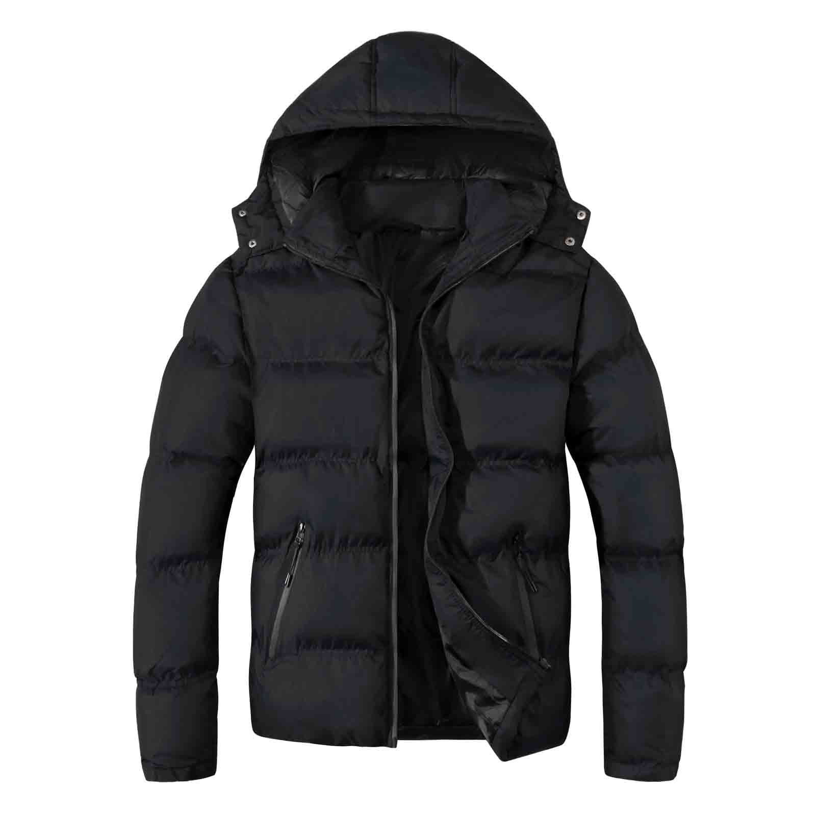 Walls Workwear Men's Insulated Flex Duck Hooded Jacket with DWR