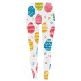 thumbnail image 3 of Pantalones de Mujer Traje de Moda Casual Pascua Impresión No Estructurada Pantalones de Yoga Apretados Leggings de Ocio, 3 of 7