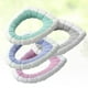 thumbnail image 4 of Funda cálida para asiento de inodoro, funda para asiento de inodoro estilo calabaza, práctico cojín para asiento de inodoro (colores surtidos), 4 Uds., 4 of 5