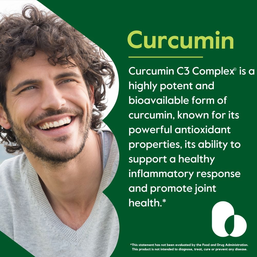 BESTVITE Curcumin 510mg (Turmeric)(120 Vegetarian Capsules) with Curcumin C3 Complex & Bioperine - Standardized to 95% Curcuminoids - No Stearates - No Fillers - Vegan - Non GMO - Gluten Free