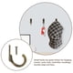 thumbnail image 2 of 58 ganchos para llaves, portavasos de café, ganchos rústicos de pared, colgador individual para colgar, 2 of 6