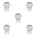 thumbnail image 1 of ZheElen Grilles à Lames en Acier Inoxydable pour 50pipes 5Set Robuste et Durable, 1 of 6