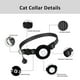 thumbnail image 4 of Collar reflectante para gatos, collar para gatos de 2 piezas con collar para gatos, collar para mascotas diseñado con precisión, 4 of 8
