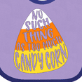 thumbnail image 4 of Inktastic Halloween No Such Thing as Too Much Candy Corn Boys or Girls Baby Bib, 4 of 4