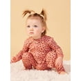 thumbnail image 6 of Little Star 100% Organic Cotton 2-Pack Toddler Girl One Piece Pajamas, 6 of 13