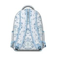thumbnail image 3 of "Wildflower Sunflower Backpack - Fashionable School Bag for Women, Large Capacity College Backpack with Organizer Pockets, Durable Floral Print", 3 of 6