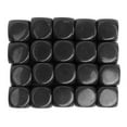 thumbnail image 2 of Cubes d'Angle Ronds en Plastique Portable pour Fête Noir, Blanc, Beige, Jaune, Rouge, Bleu, Violet, Orange, Vert, Rose Rouge, 2 of 7