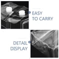 thumbnail image 3 of AURARMLET Sac de Rangement pour Poupées Mini Présentoir Transparent PVC 1 PCS Rangement pour Filles, 3 of 8