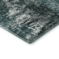 thumbnail image 4 of Addison Rugs Mayfield Washable Transitional Modern Teal Rectangle Rug, 3' x 5', 4 of 6