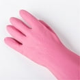 thumbnail image 5 of Extended Length Kitchen Dishwashing Gloves for Household Cleaning and Chores, 5 of 5