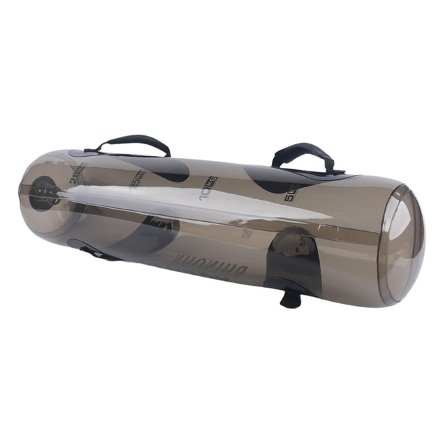 Bolsa de agua ajustable para levantamiento de pesas, bolsa de entrenamiento de fuerza, mancuerna de agua recargable multifunción con estabilidad para
