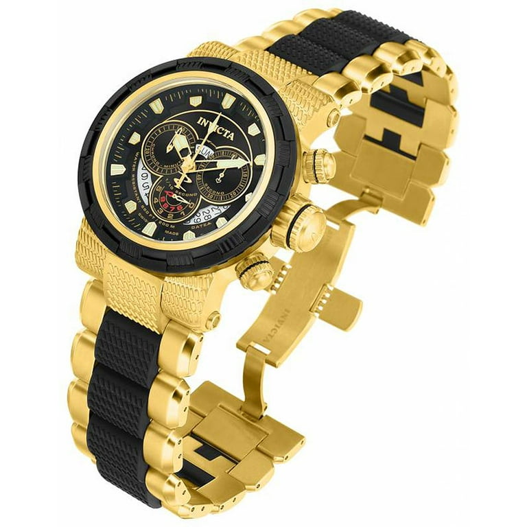 Invicta Men's 80305 Reserve Chronograph Dive Watch: Black Dial