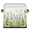 Multicolor 2, variant on CURLYOOT Watermelon Cube Storage Bin 11 Inch Fabric Storage Cube for Shelves Decorative Fruit Watermelon Foldable Basket with Leather Handle for Closet Shelves Organizer
