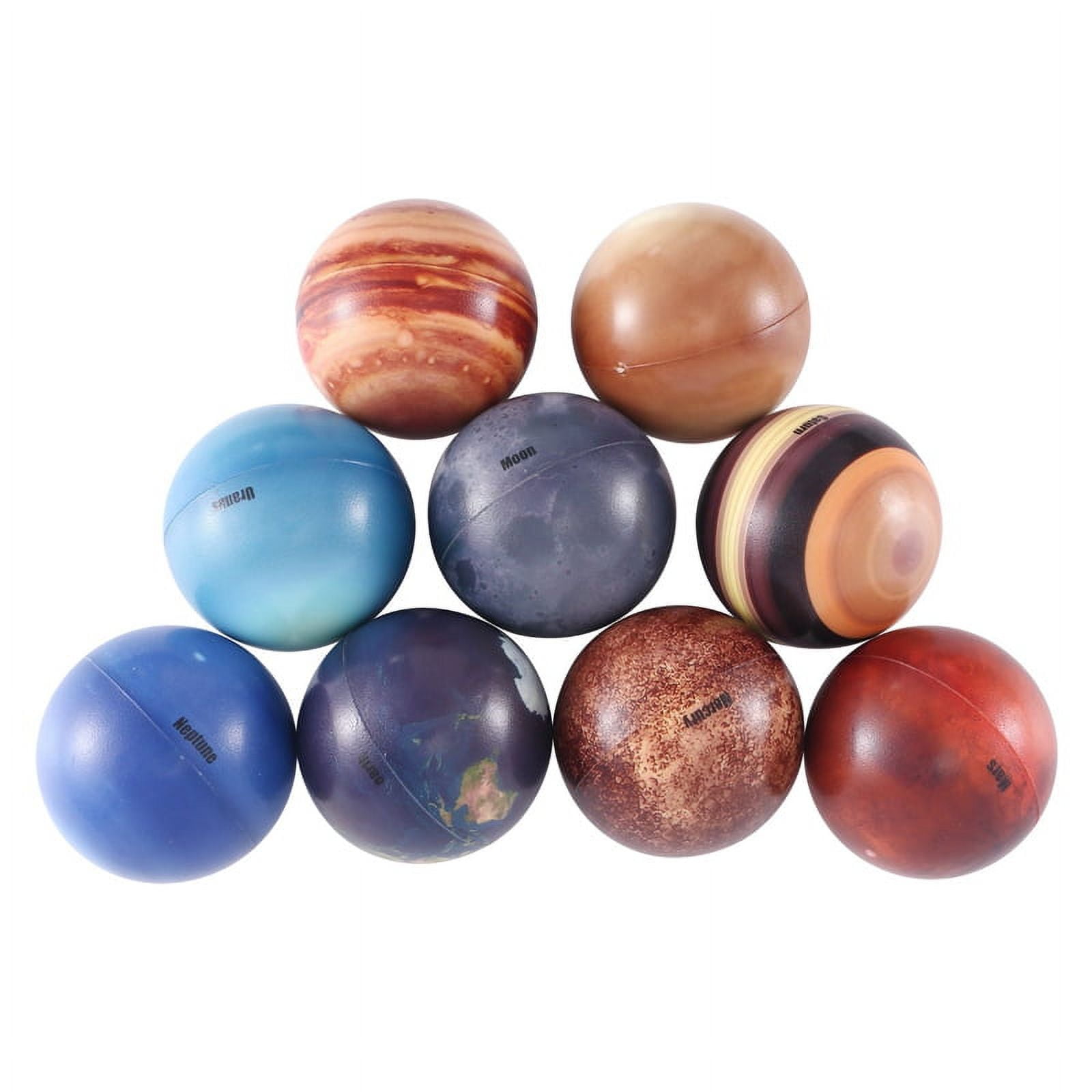 Hemousy Solar System Squeeze Balls Relaxing Planet Toy for