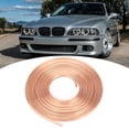 thumbnail image 3 of Copper  Plated Brake Line Tubing 25ft Coil Roll for Hydraulic Braking Fuel System, 3 of 7