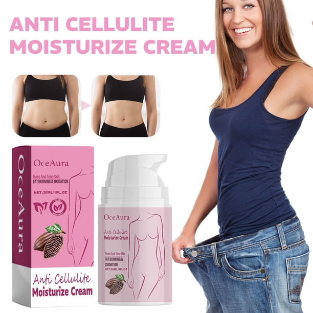 Crema Reparadora de Celulitis Avanzada con Artemisa 30g - Crema Hidratante Reafirmante Corporal para Abdomen, Caderas, Muslos y Brazos - Manteca de Karité Natural y Tratamiento de Estiramiento de la