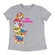 thumbnail image 1 of Playera Nickelodeon Paw Patrol Para niño, stay curious, gris, talla 2, 1 of 3