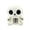 1A- Skeleton, variant on Cute Skeleton Plushie Stuffed Animal, Halloween Plush Toys 10.4", Whimsical Holiday Home Decor, Halloween Decorations Gift for Kidults Teens