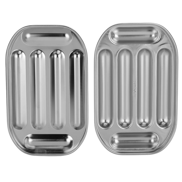 Molde De Suplemento De Alimentos Para Bebés, Molde De Salchicha, Práctico, Duradero, De Acero Inoxidable, Conveniente Y Seguro Para Cocinar, Para Barbacoa, Tienda De Desayuno, Ccdes Otros