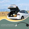 thumbnail image 4 of Riwesomey Interruptor de maletero, controlador de puerta trasera, suministros de coche, mano de obra fina, botón eléctrico profesional sensible Ventana automotriz, 4 of 6