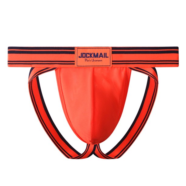DORKASM Jockstrap Supporters Underwear for Men Male Jock Strap Athletic
