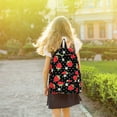 thumbnail image 2 of Zmeidao Strawberry Backpack for Women, Laptop Bookbag, WomenTravel Casual Daypacks, 2 of 5