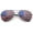 Gunmetal, variant on American Flag Aviator Sunglasses Glasses Gunmetal Color