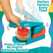 Made by Me! Sand Dough Sculpt & Paint Creations! Pottery Press, Boys and Girls, Child, Ages 6+