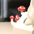 thumbnail image 4 of YAOMOBB Mushroom Magnetic Stick Lovely Mushroom Fridge Magnets Attractive Three Dimensional Design, 4 of 6