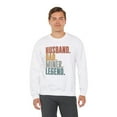 thumbnail image 5 of Miner Sweatshirt Gifts Crew Neck Shirt Long Sleeve Unisex, 5 of 5