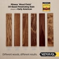 thumbnail image 6 of Minwax Wood Finish, Early American, 1/2 Pint, 6 of 9