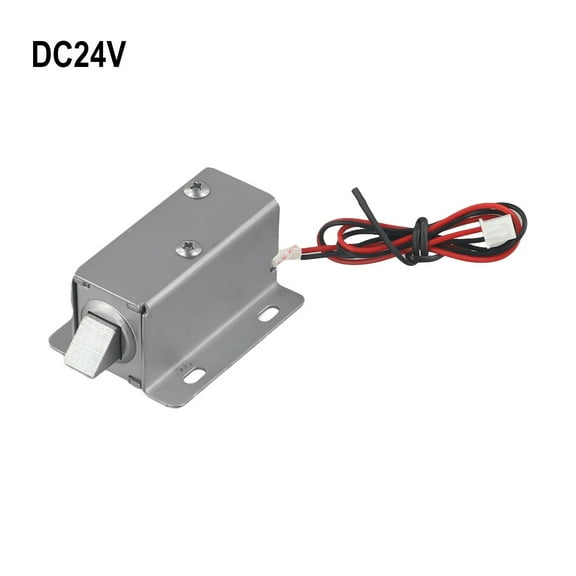 Office Equipment Electronic Door Lock Catch Gate Solenoid Access Control