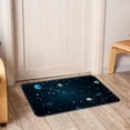 thumbnail image 6 of Constellation Polyester Non-Slip Machine Washable Office Mat - Door Mat Chair Rugs Door Mats, 6 of 6