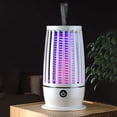 thumbnail image 3 of Fly Trap Insect Killer Camping Lantern Electric Flycatcher USB Rechargeable Electric Fly Swatter for Home Bedroom Outdoor Camping, 3 of 5