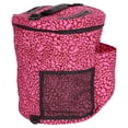 thumbnail image 1 of Qukaim Bolsa para kit de ganchillo, bolsillo cilíndrico para costura, organizador de suministros de tejido múltiple, 1 of 5