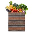thumbnail image 1 of Vintage Striped Canvas Bag – Retro Style Reusable Tote for Women, 1 of 6