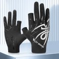 thumbnail image 1 of WEST BIKING Guantes de bicicleta Guantes de mano transpirables con corte de dos dedos (Blanco L), 1 of 6