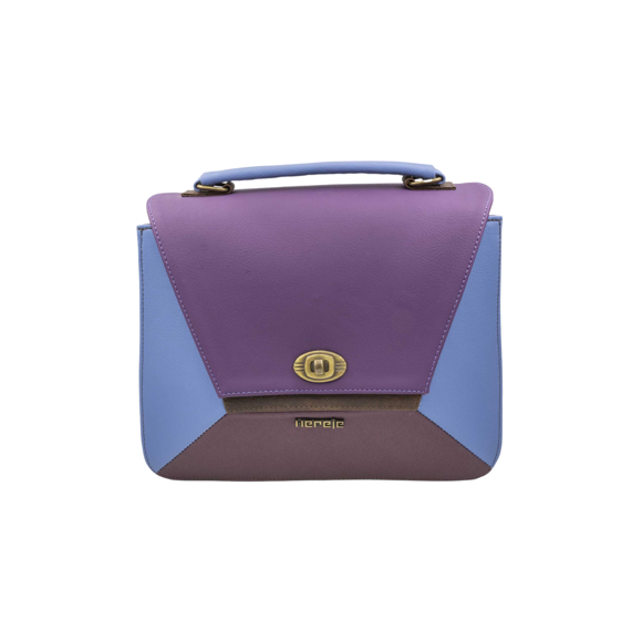 Bolso de mano Victoria imperial bicolor Hereje para dama