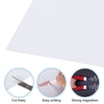 thumbnail image 4 of Uxcell 18" x 12" Right Angle Magnetic White Board Contact Paper, White 1Pack, 4 of 6