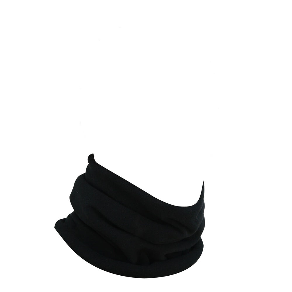 ZANheadgear Neck Gaiter Microfleece Black by
